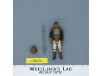 Lando Calrissian Skiff Guard 100% Complete Star Wars 1983 Kenner NO REPRO