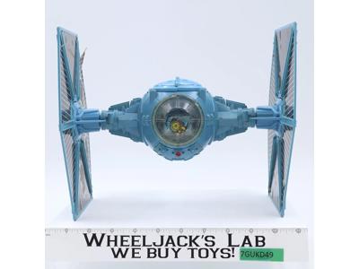 Battle Damaged Imperial Tie Fighter Complete Star Wars 1978 Kenner Vehicle