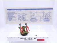 Missile Launcher PAC/RAT 100% Complete GI Joe Hasbro 1983 Vintage Vehicle