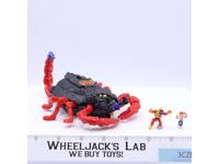 Scorpion 100% Complete Doom Zones Mighty Max 1993 Bluebird Toys Vintage Playset