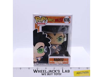 #616 Raditz Dragon Ball Z 2019 Funko Pop! Animation Vinyl Figure Toy