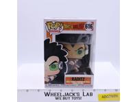 #616 Raditz Dragon Ball Z 2019 Funko Pop! Animation Vinyl Figure Toy