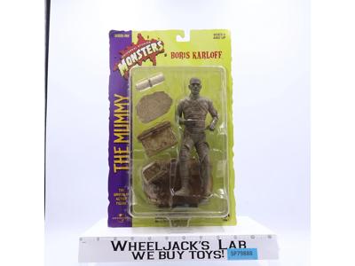 The Mummy Universal Monsters Series 1 1998 Sideshow Action Figure NEW SEALED