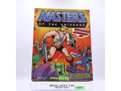 Deluxe Play Set Colorforms He-Man Masters of the Universe MOTU 1983 Mattel