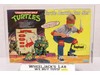 Raphael Turtle Battle Fun Set AFA HIGHEST GRADED 80+ POP 1 TMNT Playmates NEW