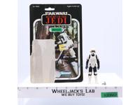 Biker Scout 100% Complete 65 Back-A ROTJ Star Wars Kenner 1983 NO REPRO