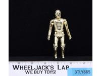 C-3PO DARK GOLD Complete Star Wars 1977 Kenner Vintage Action Figure NO REPRO