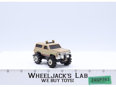 Stomper Chevrolet Blazer Tan 4 x 4 Truck RUNS! Stompers Schaper Lights WORK