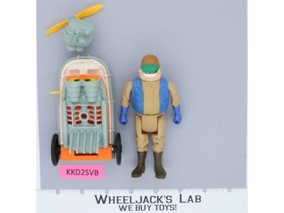 Air Sickness The Real Ghostbusters 1986 Kenner Vintage Action Figure