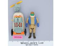 Air Sickness The Real Ghostbusters 1986 Kenner Vintage Action Figure
