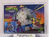 Technodrome AFA HIGHEST GRADED 85 TMNT 1990 Playmates Vehicle NEW SEALED