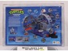 Technodrome AFA HIGHEST GRADED 85 TMNT 1990 Playmates Vehicle NEW SEALED