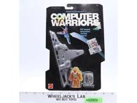 Debugg Super-Sleuth Computer Warriors 1989 Mattel Vintage Action Figure MOSC