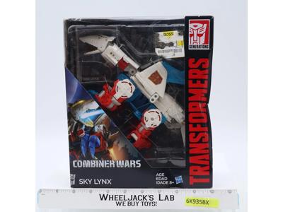 Sky Lynx Transformers Combiner Wars 2015 Hasbro Action Figure NEW SEALED