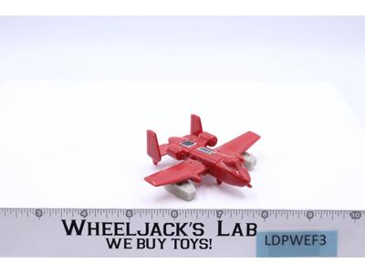Powerglide 100% Complete 1985 Action Figure G1 Transformers A-10 Thunderbolt