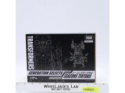 Seacons Tentakil Transformers Generations Selects 2020 Takara Figure NEW MIB