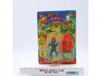 Toon Zak Teenage Mutant Ninja Turtles TMNT 1992 Playmates MOSC UNPUNCHED