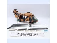 Tomahawk W/ Lift Ticket & MIC Complete GI Joe 1986 Hasbro Action Figure Vehicle