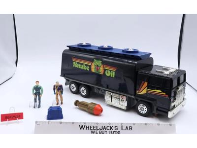 Outlaw W/ Miles & Hash MASK M.A.S.K. 1986 Kenner Vintage Action Figure Vehicle