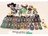 Lot of 48 Tech Deck Magnetic Skateboards Figure Dudes Accessories