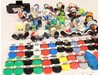 Lot of 48 Tech Deck Magnetic Skateboards Figure Dudes Accessories