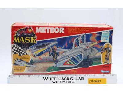 Meteor W/ Ace Riker 100% Complete MASK M.A.S.K. 1987 Kenner Action Vehicle