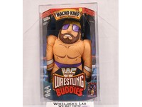 Macho Man AFA HIGHEST GRADED 80 POP 1 WWF Wrestling Buddies Tonka NEW