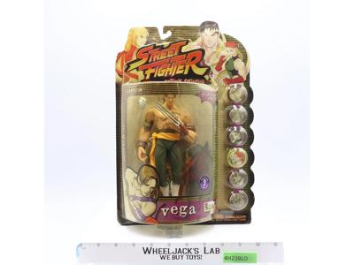 Vega Street Fighter Round 1 Alpha 3 1999 Capcom Resaurus Player 3 Repaint NEW