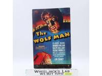 The Wolf Man Lon Chaney Universal Monsters 2001 Sideshow 12" NEW SEALED