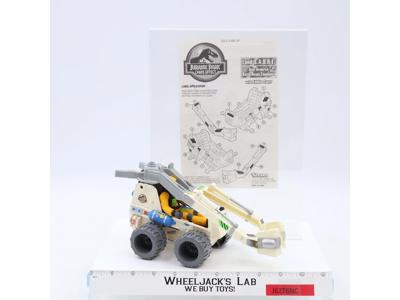 Land Sabre w/ Eddie Carr Jurassic Park Chaos Effect 1997 Kenner Vehicle