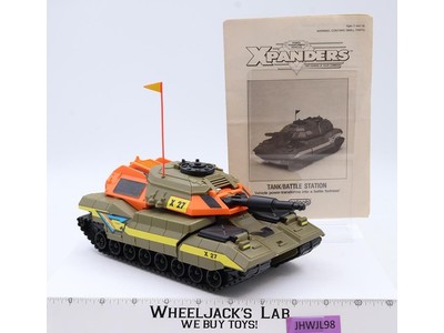 Tank / Battle Station Xpanders 1989 Galoob Vintage Action Figure Vehicle