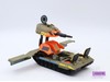 Tank / Battle Station Xpanders 1989 Galoob Vintage Action Figure Vehicle
