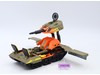 Tank / Battle Station Xpanders 1989 Galoob Vintage Action Figure Vehicle