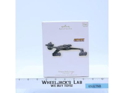 Klingon Battle Cruiser Star Trek Magic Light Keepsake Ornament 2009 Hallmark