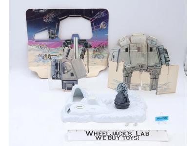 Hoth Ice Planet Adventure Set 100% Complete Star Wars ESB 1980 Kenner Playset