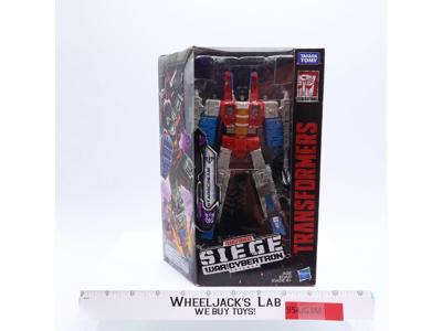 Starscream Transformers Siege War For Cybertron WFC 2018 Hasbro NEW SEALED