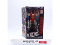 Starscream Transformers Siege War For Cybertron WFC 2018 Hasbro NEW SEALED