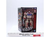 Ratchet Transformers Siege War For Cybertron WFC 2019 Hasbro Figure NEW SEALED