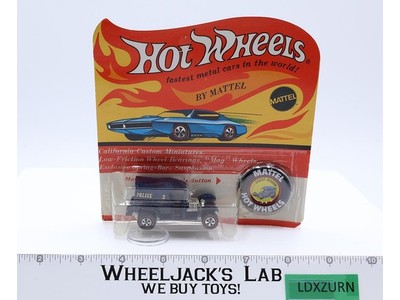 Paddy Wagon 1970 Redline Hot Wheels Mattel CANADA Vtg RL Blister MOC NOS