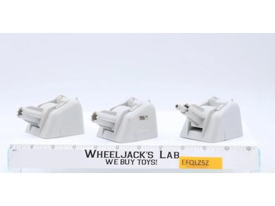 Deck Turret Set of 3 USS Flagg Aircraft Carrier NO REPRO 1985 GI Joe Vintage