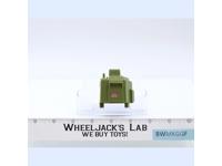 USS Flagg Aircraft Helmsman's Console W/Sticker NO REPRO 1985 GI Joe Vintage