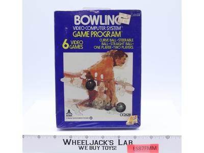 Bowling Atari 2600 1978 NEW SEALED Video Game Cartridge