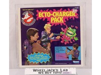 Ecto-Charger Pack AFA GRADED 80+ Ghostbusters 1989 Kenner NEW SEALED