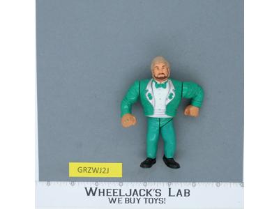 Million Dollar Man Green Tux WWF Wrestling 1991 Hasbro Vintage Action Figure