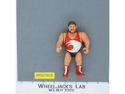 Typhoon 100% Complete WWE WWF Wrestling 1992 Hasbro Vintage Action Figure