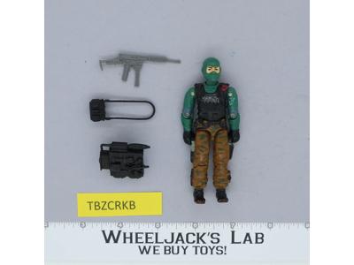 Beach Head V1 100% Complete G.I. Joe 1986 Hasbro Vintage Action Figure