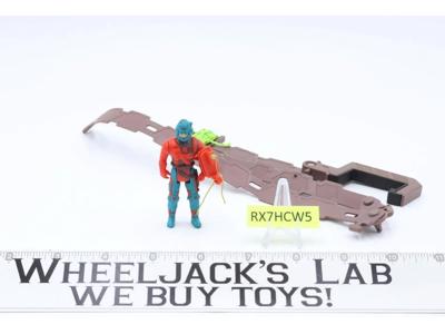 Ascender W/Jack Reily Sky Commanders 1987 Kenner Vintage Action Figure