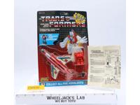 Fireflight 100% Complete W/CARDBACK & BUBBLE 1986 G1 Transformers Vintage