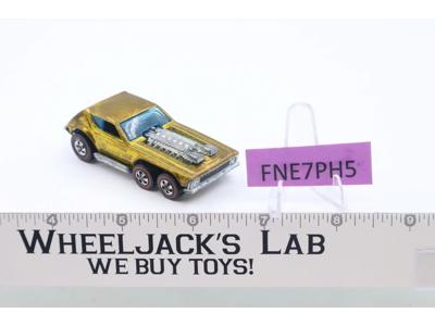 Open Fire Gold 1971 1972 Redline Hot Wheels Mattel Vintage RL Hong Kong