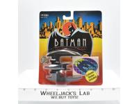 Batman Diecast Metal Batplane The Animated Series W/Sticker Ertl 1993 Vintage